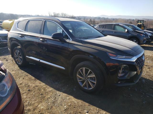 5NMS33AD7LH174803 - 2020 HYUNDAI SANTA FE SEL Սև լուսանկար 4