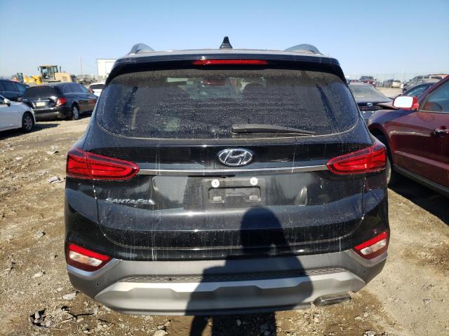 5NMS33AD7LH174803 - 2020 HYUNDAI SANTA FE SEL BLACK photo 6