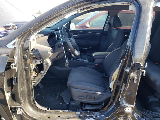 5NMS33AD7LH174803 - 2020 HYUNDAI SANTA FE SEL Սև լուսանկար 7