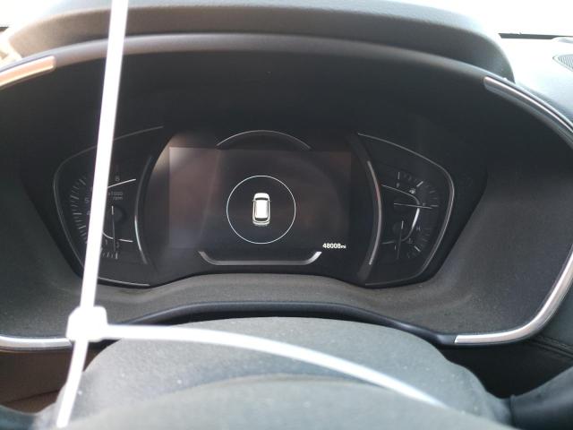 5NMS33AD7LH174803 - 2020 HYUNDAI SANTA FE SEL Սև լուսանկար 9