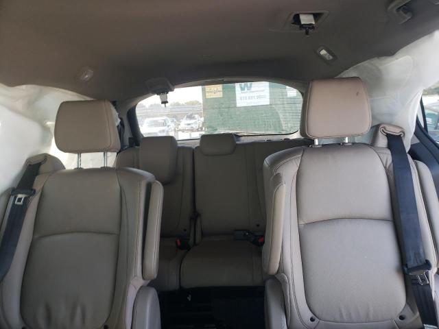 5FNRL6H82NB051715 - 2022 HONDA ODYSSEY TOURING 白色 照片 10