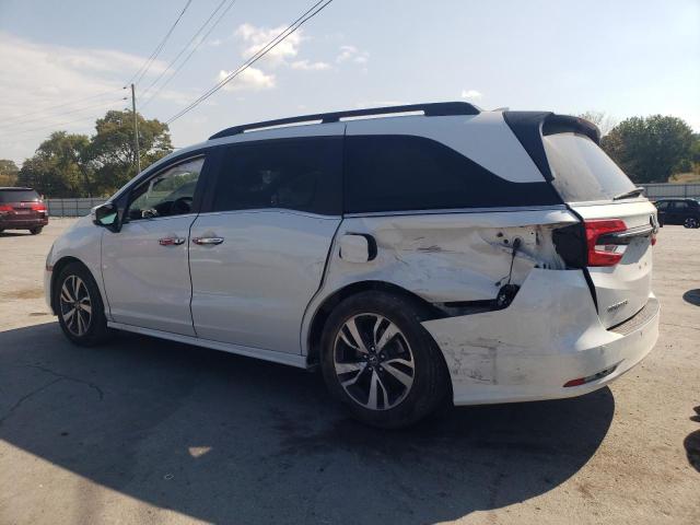 5FNRL6H82NB051715 - 2022 HONDA ODYSSEY TOURING 白色 照片 2