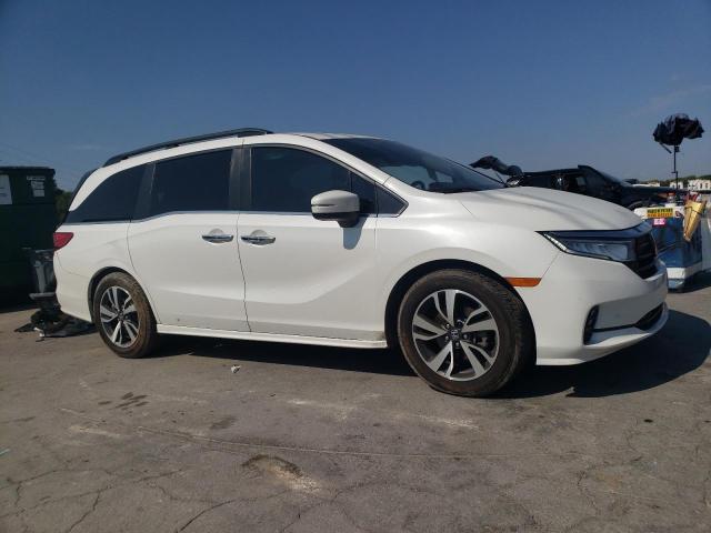 5FNRL6H82NB051715 - 2022 HONDA ODYSSEY TOURING 白色 照片 4