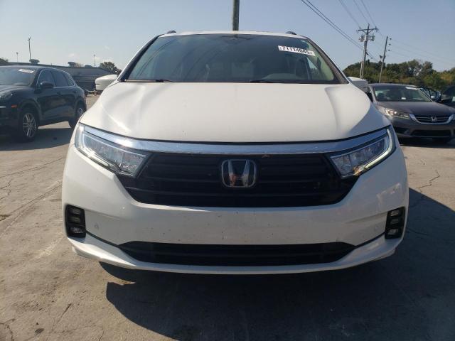 5FNRL6H82NB051715 - 2022 HONDA ODYSSEY TOURING 白色 照片 5