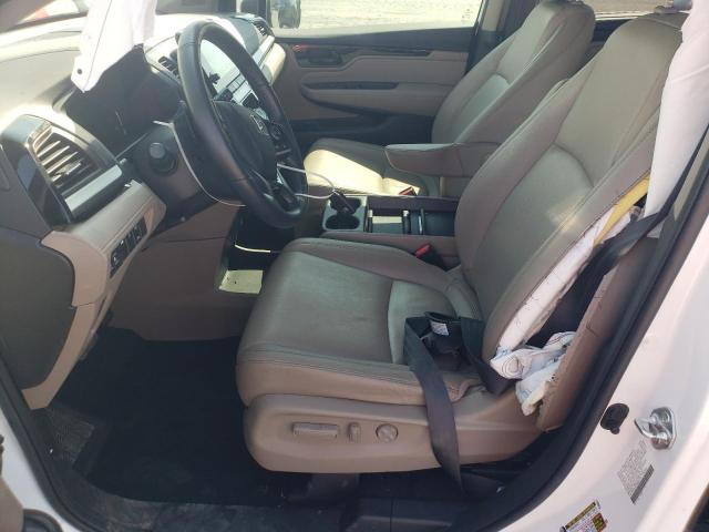 5FNRL6H82NB051715 - 2022 HONDA ODYSSEY TOURING 白色 照片 7