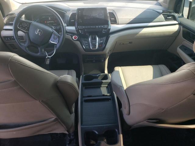 5FNRL6H82NB051715 - 2022 HONDA ODYSSEY TOURING 白色 照片 8