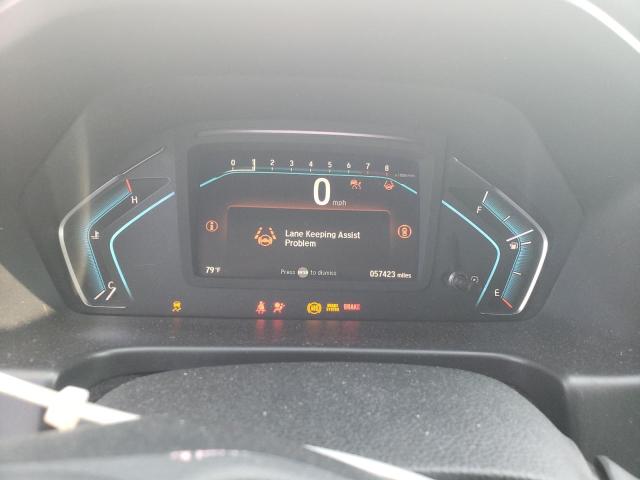 5FNRL6H82NB051715 - 2022 HONDA ODYSSEY TOURING 白色 照片 9