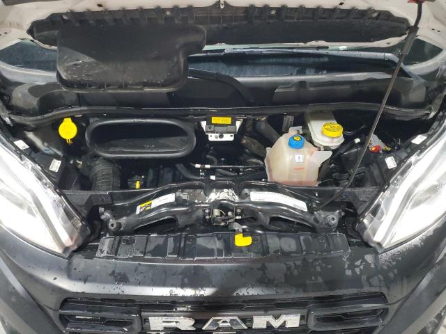 3C6LRVDG5PE577784 - 2023 RAM PROMASTER 2500 HIGH Սպիտակ լուսանկար 12