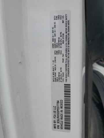 3C6LRVDG5PE577784 - 2023 RAM PROMASTER 2500 HIGH Սպիտակ լուսանկար 13