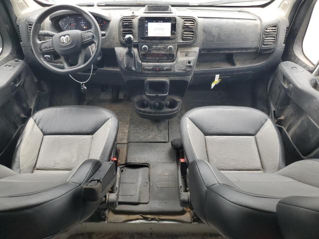 3C6LRVDG5PE577784 - 2023 RAM PROMASTER 2500 HIGH Սպիտակ լուսանկար 8