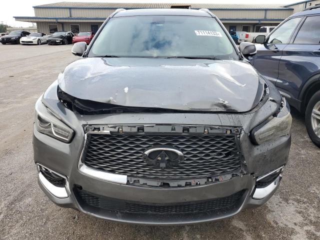 5N1DL0MN3JC513320 - 2018 INFINITI QX60 GRAY photo 5