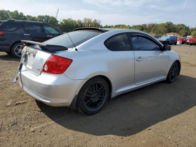 JTKDE177060109040 - 2006 TOYOTA SCION TC SILVER photo 3