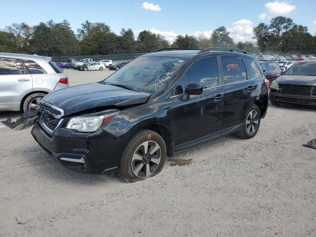 JF2SJAJC6HH574847 - 2017 SUBARU FORESTER 2.5I LIMITED BLACK photo 1