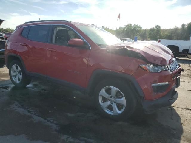 3C4NJDBB4KT807412 - 2019 JEEP COMPASS LATITUDE RED photo 4