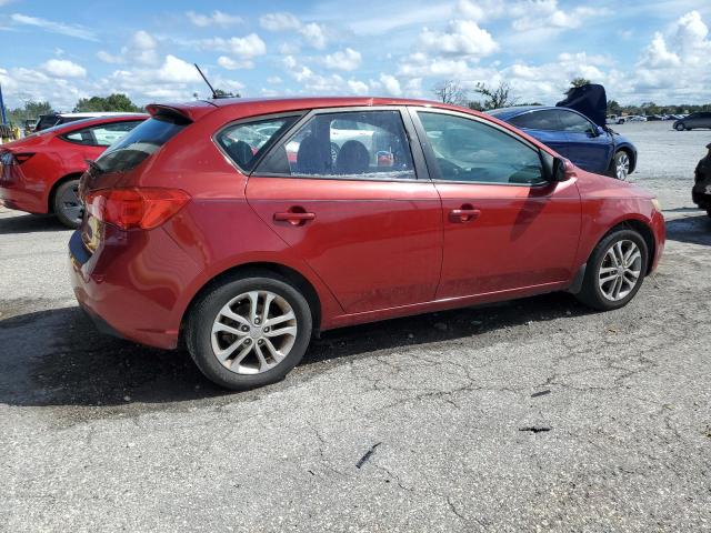 KNAFU5A23B5347546 - 2011 KIA FORTE EX 红色 照片 3