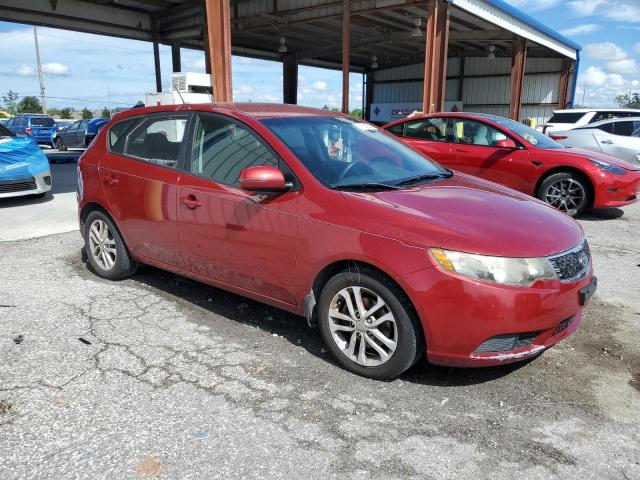 KNAFU5A23B5347546 - 2011 KIA FORTE EX 红色 照片 4