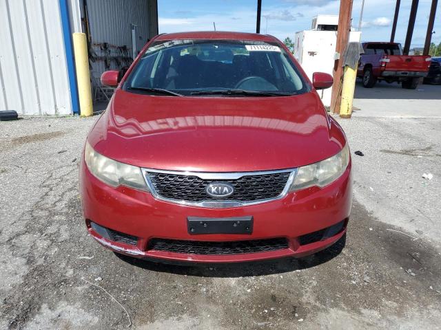 KNAFU5A23B5347546 - 2011 KIA FORTE EX 红色 照片 5