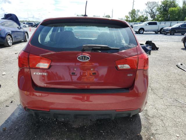 KNAFU5A23B5347546 - 2011 KIA FORTE EX 红色 照片 6