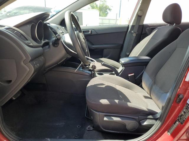 KNAFU5A23B5347546 - 2011 KIA FORTE EX 红色 照片 7