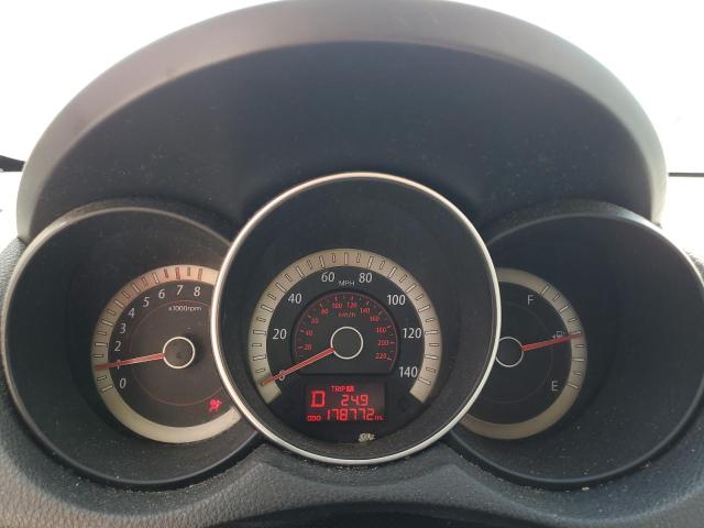 KNAFU5A23B5347546 - 2011 KIA FORTE EX 红色 照片 9