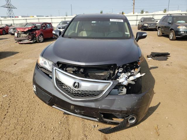 5J8TB4H51DL023825 - 2013 ACURA RDX TECHNOLOGY GRAY photo 5