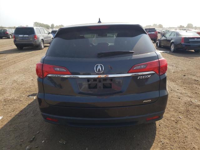 5J8TB4H51DL023825 - 2013 ACURA RDX TECHNOLOGY GRAY photo 6