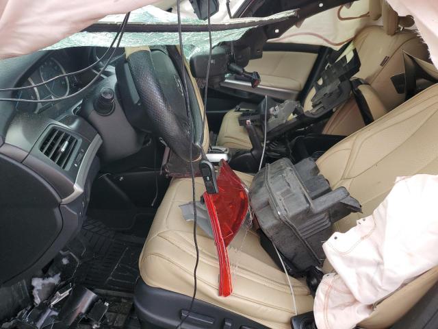 5J6TF1H52DL003644 - 2013 HONDA CROSSTOUR EXL მუქწითელი ფოტო 7