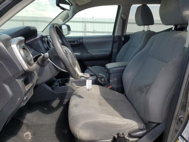 3TMAZ5CN0HM038934 - 2017 TOYOTA TACOMA DOUBLE CAB Grafit foto 7