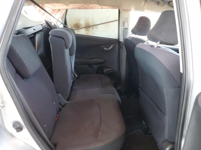 JHMGE8H53CC004687 - 2012 HONDA FIT SPORT SILVER photo 10