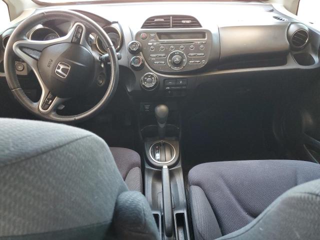 JHMGE8H53CC004687 - 2012 HONDA FIT SPORT SILVER photo 8