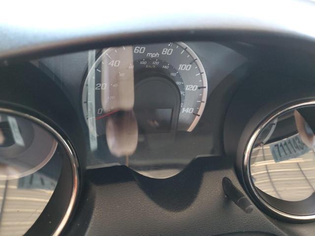 JHMGE8H53CC004687 - 2012 HONDA FIT SPORT SILVER photo 9