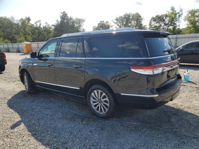 5LMJJ3NG1PEL13850 - 2023 LINCOLN NAVIGATOR L BLACK photo 2