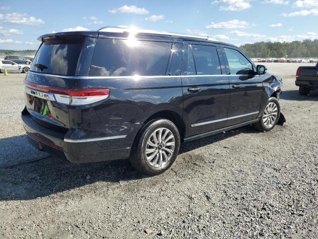 5LMJJ3NG1PEL13850 - 2023 LINCOLN NAVIGATOR L BLACK photo 3