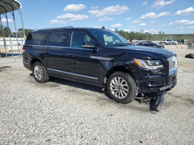 5LMJJ3NG1PEL13850 - 2023 LINCOLN NAVIGATOR L BLACK photo 4