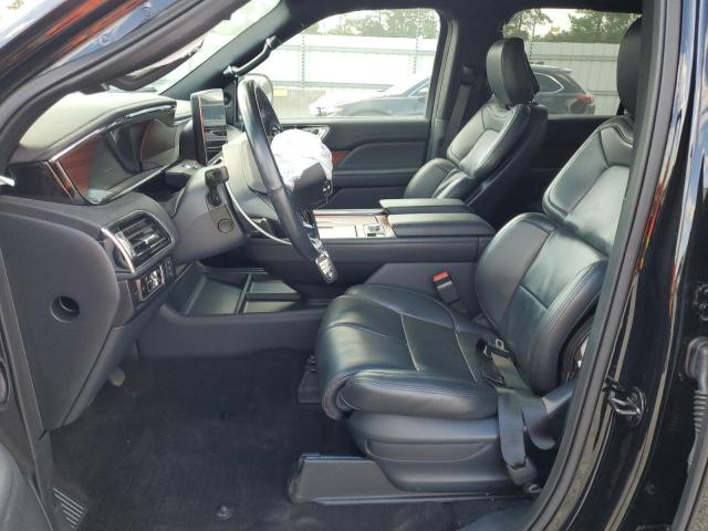 5LMJJ3NG1PEL13850 - 2023 LINCOLN NAVIGATOR L BLACK photo 7