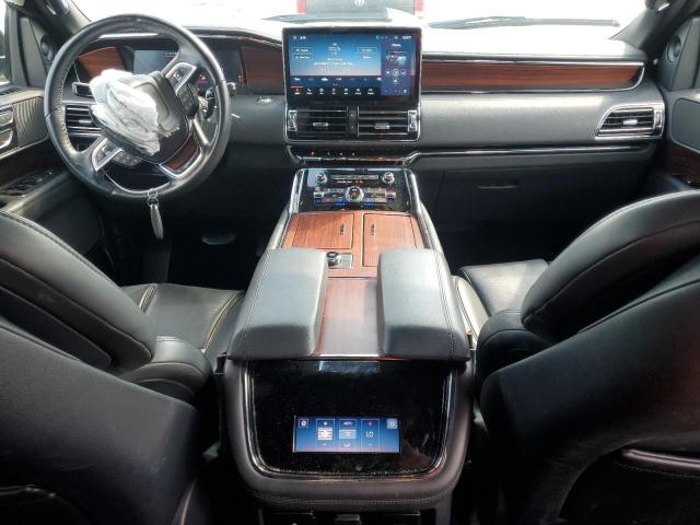5LMJJ3NG1PEL13850 - 2023 LINCOLN NAVIGATOR L BLACK photo 8