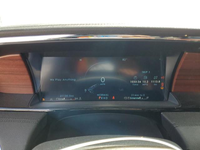 5LMJJ3NG1PEL13850 - 2023 LINCOLN NAVIGATOR L BLACK photo 9