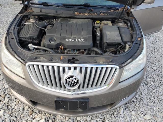 1G4GC5ED1BF338761 - 2011 BUICK LACROSSE CXL Світло-коричневий фото 11