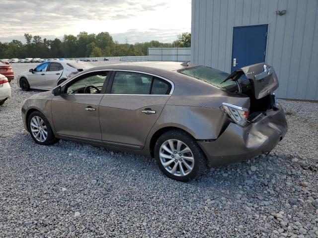 1G4GC5ED1BF338761 - 2011 BUICK LACROSSE CXL Світло-коричневий фото 2