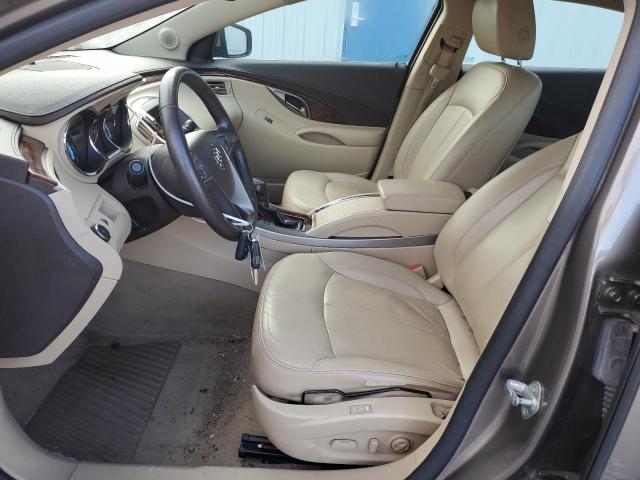 1G4GC5ED1BF338761 - 2011 BUICK LACROSSE CXL Світло-коричневий фото 7