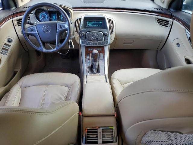 1G4GC5ED1BF338761 - 2011 BUICK LACROSSE CXL Світло-коричневий фото 8