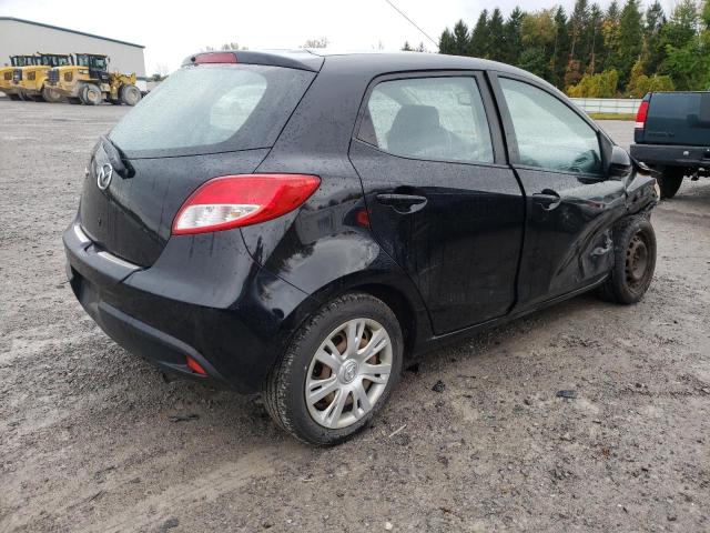 JM1DE1KZ2D0165445 - 2013 MAZDA MAZDA2 BLACK photo 3