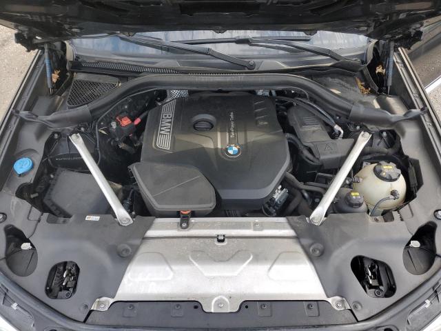 5UXTR9C55JLD58288 - 2018 BMW X3 XDRIVE30I BLACK photo 12