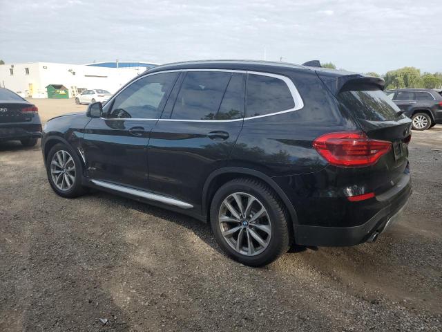 5UXTR9C55JLD58288 - 2018 BMW X3 XDRIVE30I BLACK photo 2