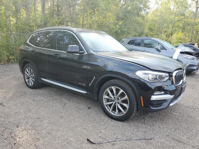 5UXTR9C55JLD58288 - 2018 BMW X3 XDRIVE30I BLACK photo 4