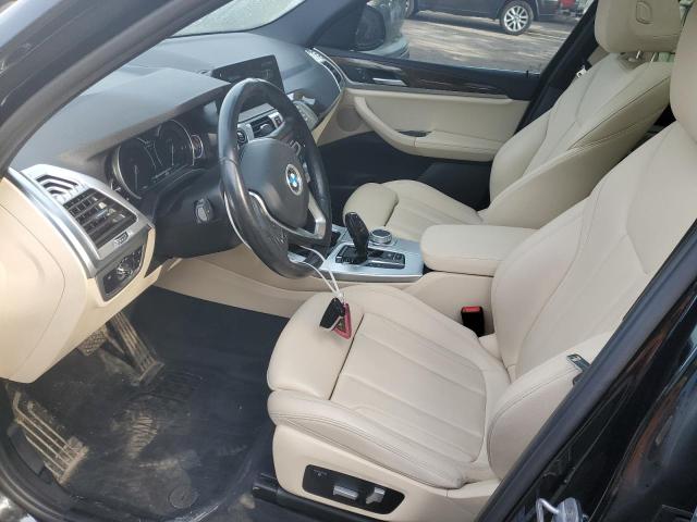 5UXTR9C55JLD58288 - 2018 BMW X3 XDRIVE30I BLACK photo 7