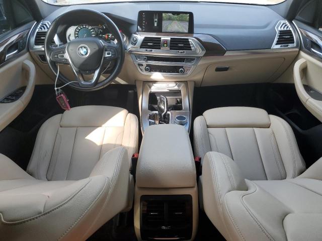 5UXTR9C55JLD58288 - 2018 BMW X3 XDRIVE30I BLACK photo 8