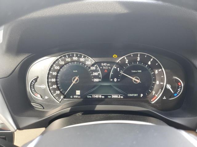 5UXTR9C55JLD58288 - 2018 BMW X3 XDRIVE30I BLACK photo 9