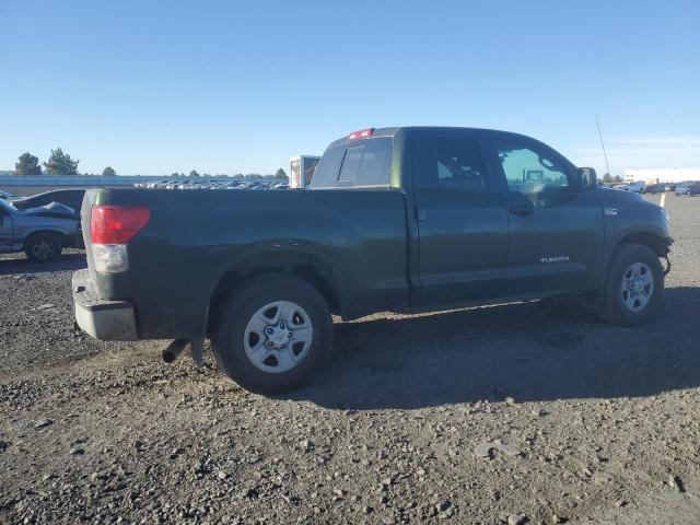 5TFUY5F1XBX172621 - 2011 TOYOTA TUNDRA DOUBLE CAB SR5 GREEN photo 3