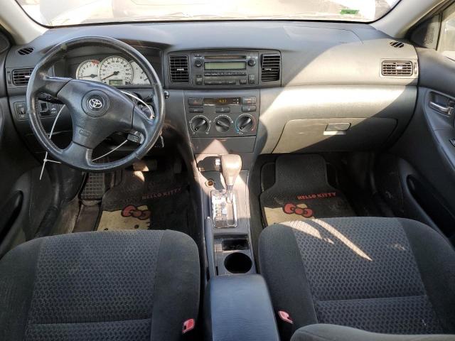 1NXBR32E25Z541345 - 2005 TOYOTA COROLLA CE GRAY photo 8